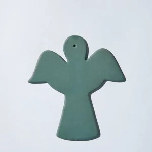 Marmoset Found Ceramics | Angel Decoration Moss