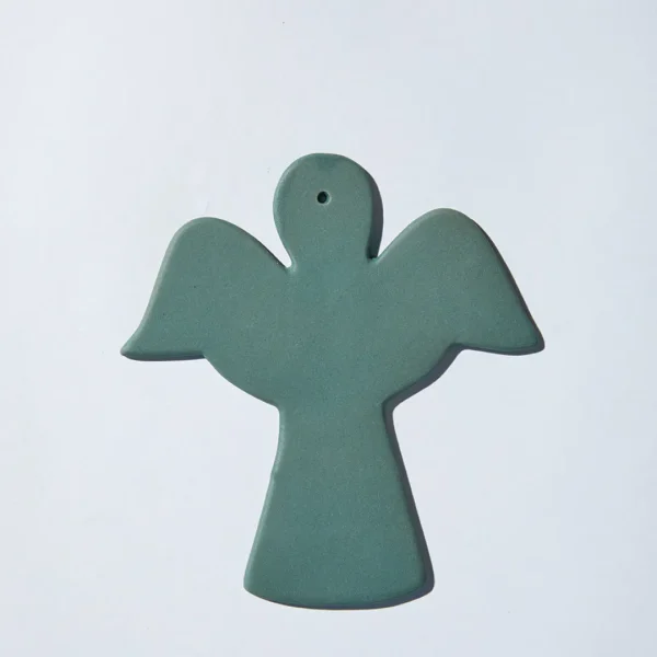 Marmoset Found Ceramics | Angel Decoration Moss