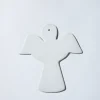 Marmoset Found Ceramics | Angel Decoration Snow