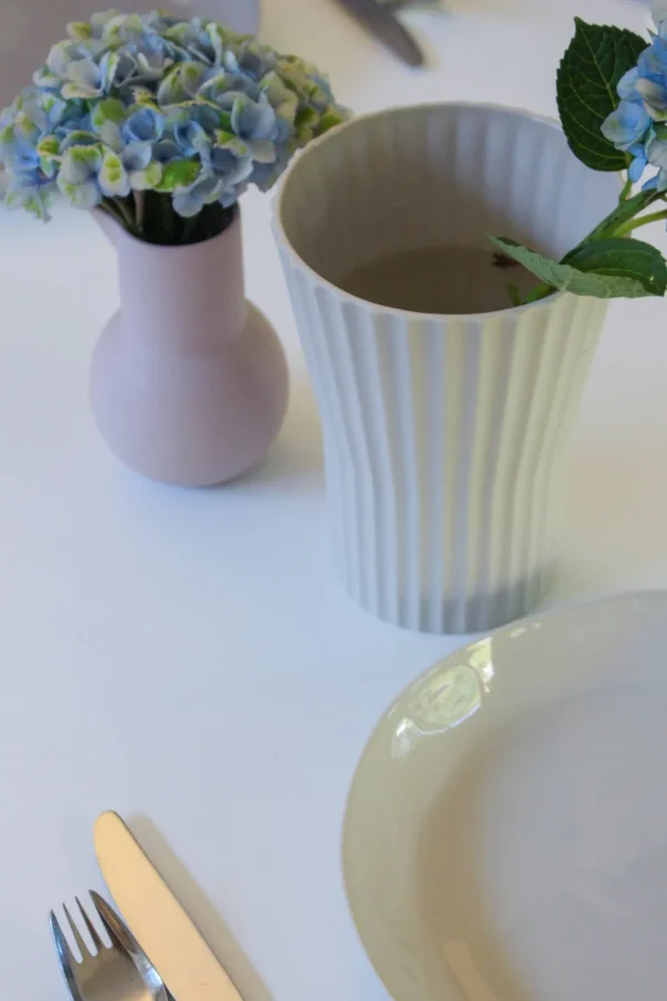 Marmoset Found Decorating | Vases & Vessels | Athena Ripple Vase Moss (L)