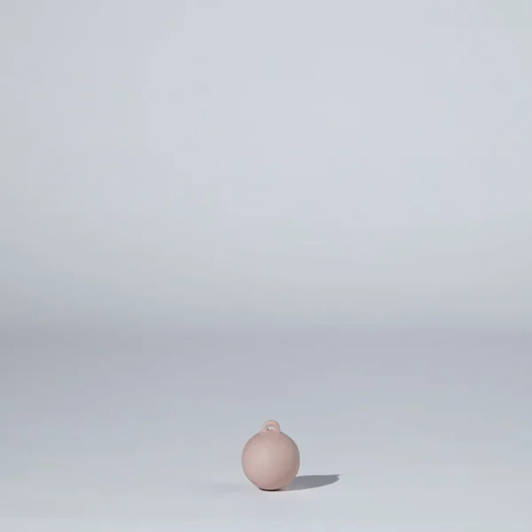 Marmoset Found Ceramics | Ball Decoration Icy Pink