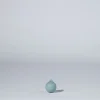 Marmoset Found Ceramics | Ball Decoration Light Blue