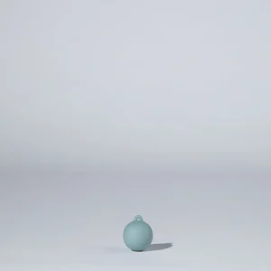 Marmoset Found Ceramics | Ball Decoration Light Blue