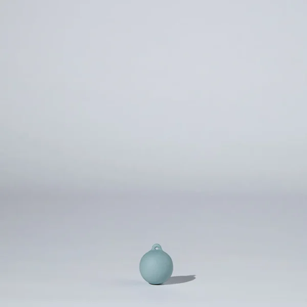 Marmoset Found Ceramics | Ball Decoration Light Blue