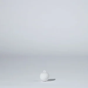Marmoset Found Ceramics | Ball Decoration Snow