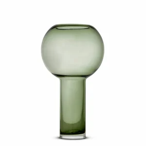 Marmoset Found Glass Vases | Decorating | Balloon Vase Green (S)