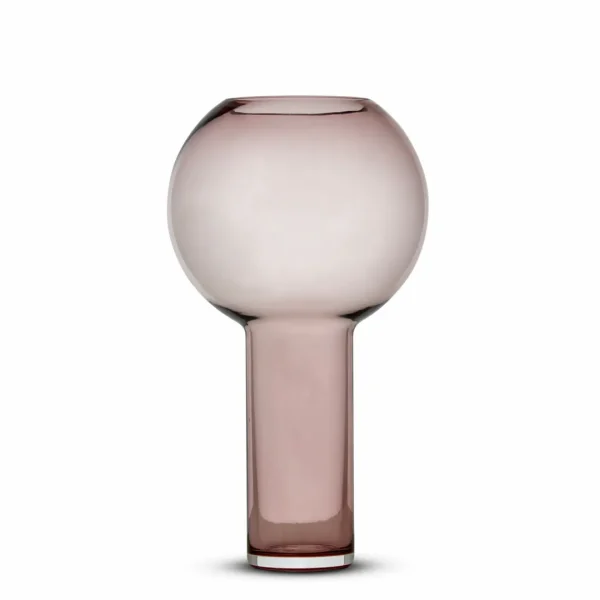 Marmoset Found Glass Vases | Decorating | Balloon Vase Rose (S)