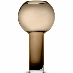 Marmoset Found Glass Vases | Decorating | Balloon Vase Smoke (L)