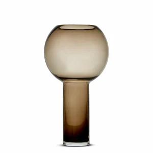 Marmoset Found Glass Vases | Decorating | Balloon Vase Smoke (S)