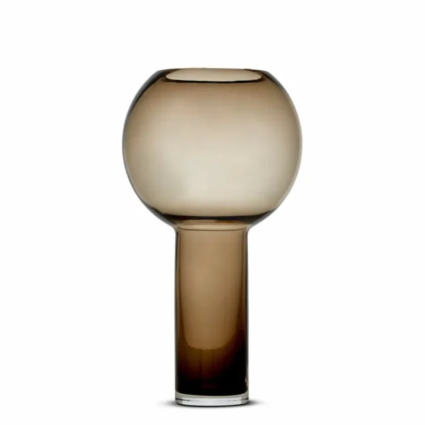 Marmoset Found Glass Vases | Decorating | Balloon Vase Smoke (S)