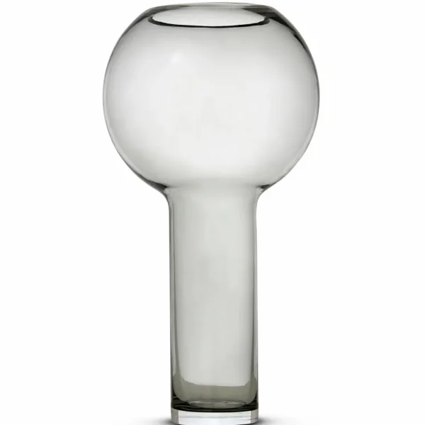 Marmoset Found Glass Vases | Decorating | Balloon Vase Storm Grey (L)