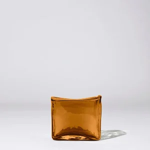 Marmoset Found Glass Vases | Decorating | Block Vase Coffee (M)