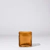 Marmoset Found Glass Vases | Decorating | Block Vase Coffee (S)