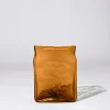 Marmoset Found Glass Vases | Decorating | Block Vase Coffee (XL)