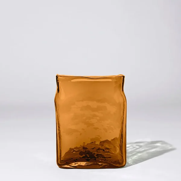Marmoset Found Glass Vases | Decorating | Block Vase Coffee (XL)