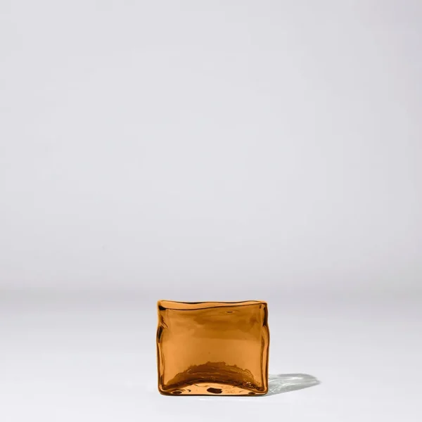 Marmoset Found Decorating | Vases & Vessels | Block Vase Coffee (XS)