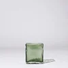 Marmoset Found Glass Vases | Decorating | Block Vase Green (S)