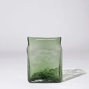 Marmoset Found Decorating | Vases & Vessels | Block Vase Green (XL)