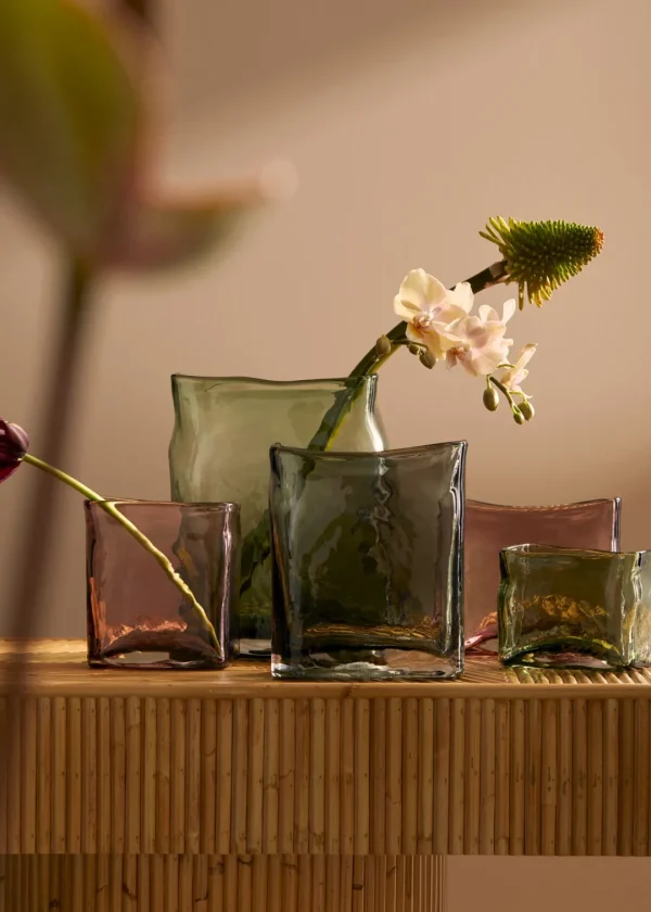 Marmoset Found Decorating | Vases & Vessels | Block Vase Green (XL)