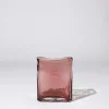 Marmoset Found Glass Vases | Decorating | Block Vase Rose (L)