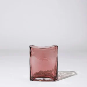 Marmoset Found Glass Vases | Decorating | Block Vase Rose (L)
