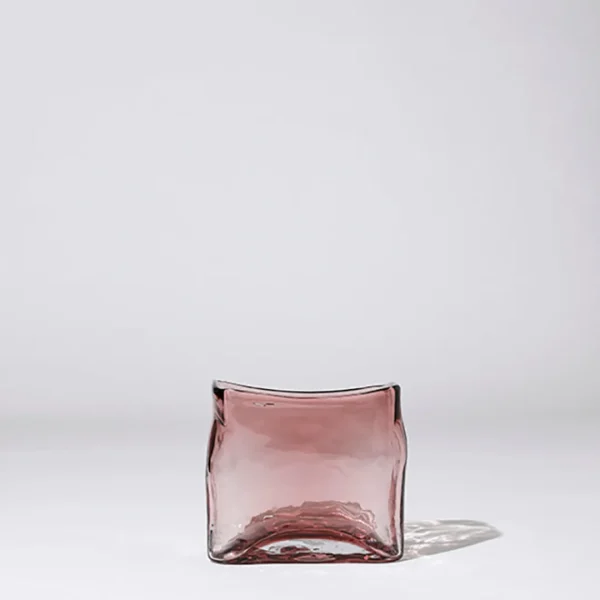 Marmoset Found Glass Vases | Decorating | Block Vase Rose (M)