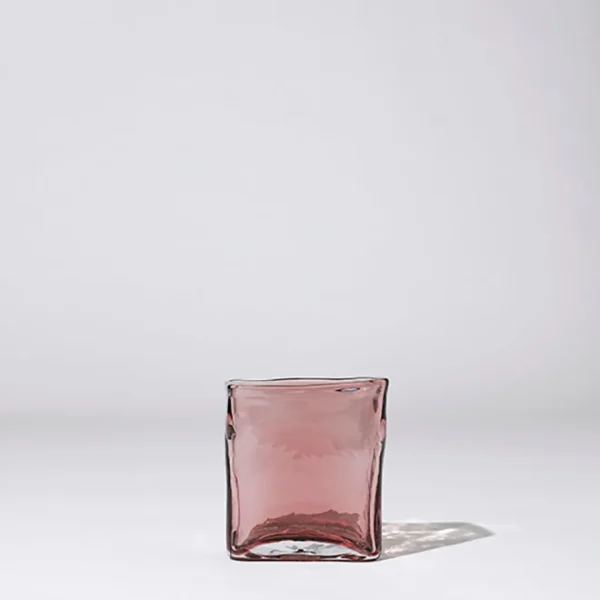 Marmoset Found Glass Vases | Decorating | Block Vase Rose (S)