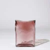 Marmoset Found Glass Vases | Decorating | Block Vase Rose (XL)