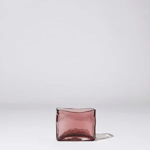 Marmoset Found Glass Vases | Decorating | Block Vase Rose (XS)