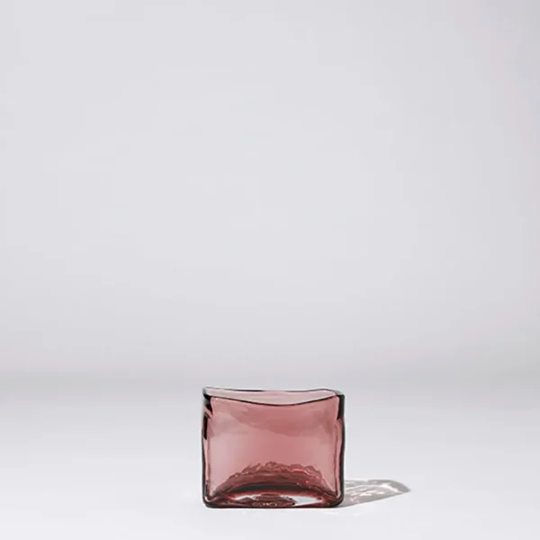 Marmoset Found Glass Vases | Decorating | Block Vase Rose (XS)