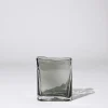Marmoset Found Glass Vases | Decorating | Block Vase Storm (L)