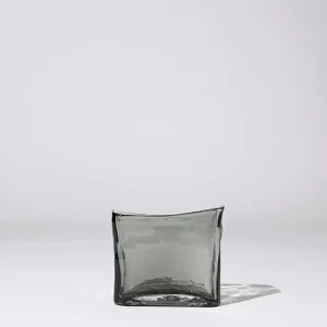 Marmoset Found Glass Vases | Vases & Vessels | Block Vase Storm (M)