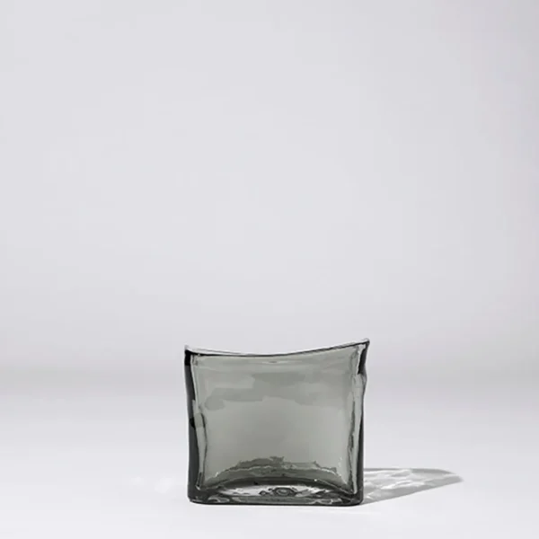 Marmoset Found Glass Vases | Vases & Vessels | Block Vase Storm (M)