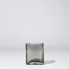 Marmoset Found Glass Vases | Decorating | Block Vase Storm (S)