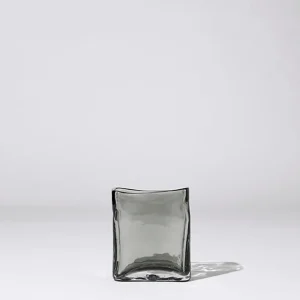 Marmoset Found Glass Vases | Decorating | Block Vase Storm (S)