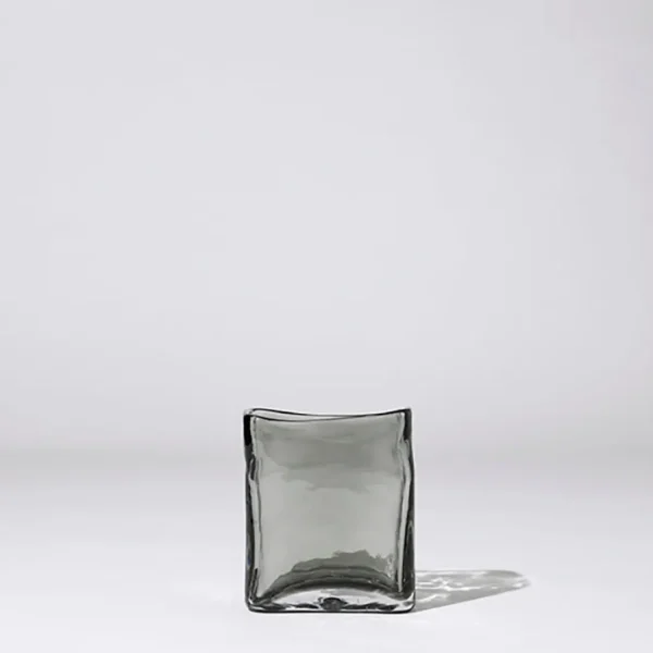 Marmoset Found Glass Vases | Decorating | Block Vase Storm (S)