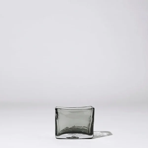 Marmoset Found Glass Vases | Decorating | Block Vase Storm (XS)
