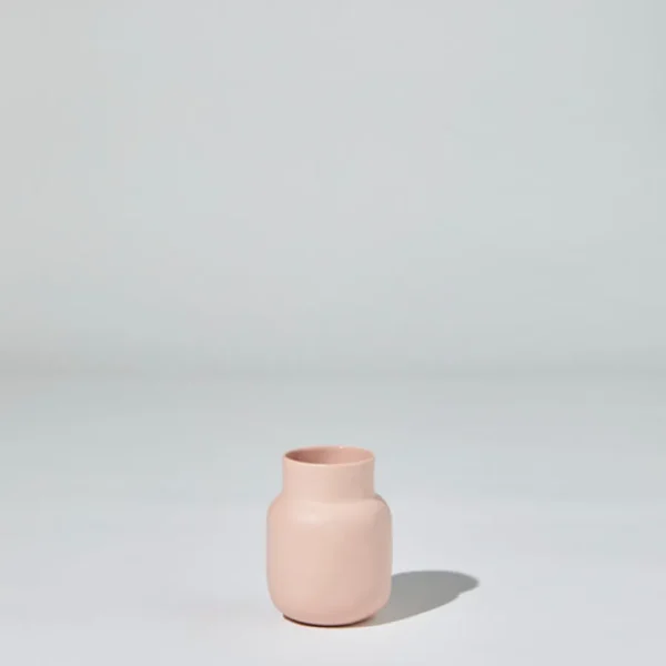 Marmoset Found Ceramics | Decorating | Bottle Icy Pink (S)