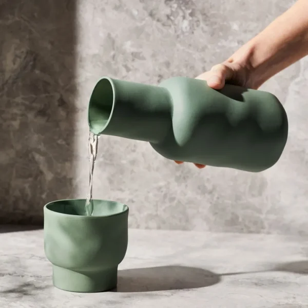 Marmoset Found Ceramics | Decorating | Bottle Moss (L)