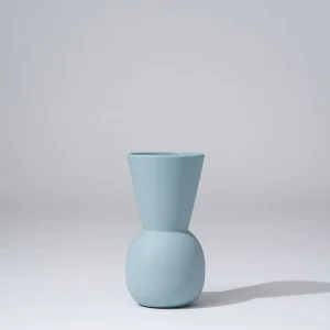 Marmoset Found Decorating | Vases & Vessels | Cloud Bell Vase Blue (S)