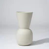 Marmoset Found Ceramics | Decorating | Cloud Bell Vase Chalk (L)
