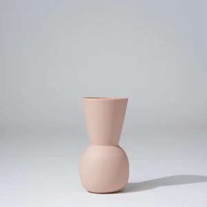 Marmoset Found Ceramics | Decorating | Cloud Bell Vase Icy Pink (S)