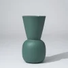 Marmoset Found Decorating | Vases & Vessels | Cloud Bell Vase Moss (L)