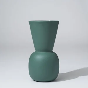 Marmoset Found Decorating | Vases & Vessels | Cloud Bell Vase Moss (L)