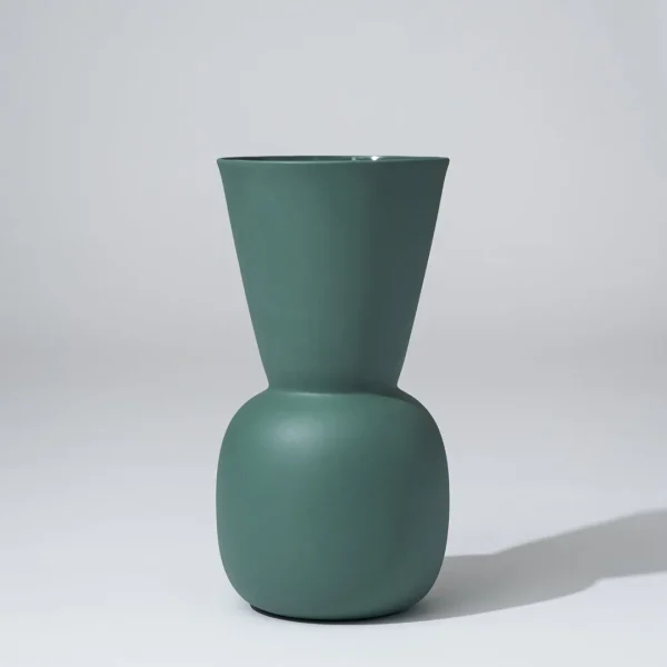 Marmoset Found Decorating | Vases & Vessels | Cloud Bell Vase Moss (L)