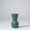 Marmoset Found Ceramics | Decorating | Cloud Bell Vase Moss (S)