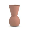 Marmoset Found Decorating | Vases & Vessels | Cloud Bell Vase Ochre (L)