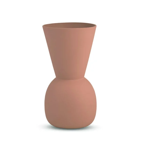 Marmoset Found Decorating | Vases & Vessels | Cloud Bell Vase Ochre (L)