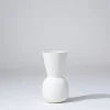 Marmoset Found Decorating | Vases & Vessels | Cloud Bell Vase Snow (S)
