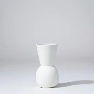 Marmoset Found Decorating | Vases & Vessels | Cloud Bell Vase Snow (S)